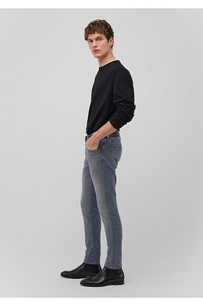 شلوار جین آبی مردانه پاچه تنگ Mavi - کد 844360743