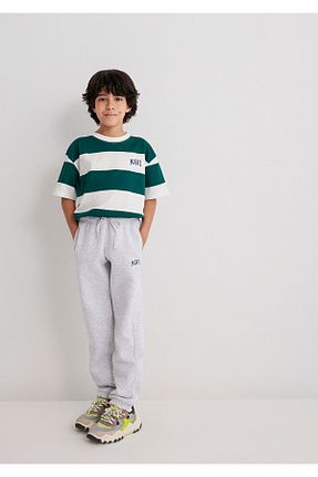 شلوار کرمگن طوسی بچه گانه رگولار Mavi - کد 849739621