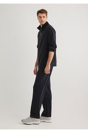 شلوار کرمگن مشکی مردانه رگولار Mavi - کد 890510522