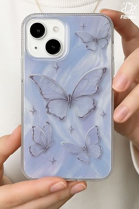 کاور و قاب بژ iPhone 13 Fibaks - کد 917532704