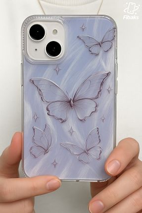 کاور و قاب بژ iPhone 13 Fibaks - کد 917532704