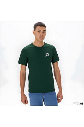 تیشرت سبز مردانه رگولار Converse - کد 902033913