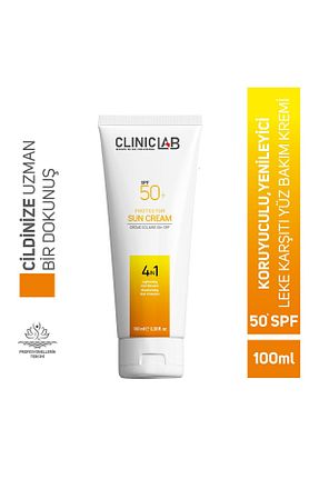 کرم ضد آفتاب صورت SPF 50 + Cliniclab - کد 826995314