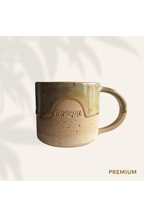 لیوان آب سبز سرامیک MiniQup - کد 939709784