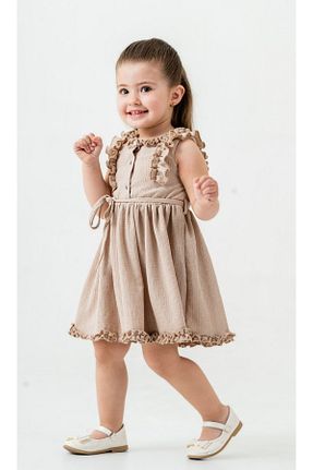 لباس قهوه ای بچه گانه بافتنی Titimixkids - کد 939842862