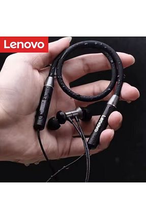 هدست بلوتوث بند گردنی سفید LENOVO - کد 34277814