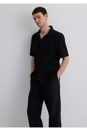 پیراهن طوسی مردانه رگولار Mavi - کد 931422370