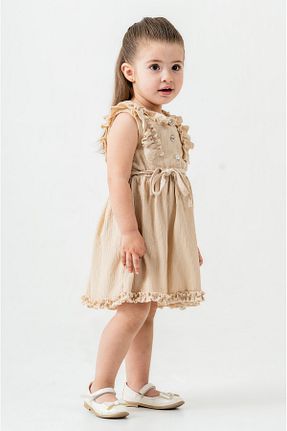 لباس بژ بچه گانه بافتنی Titimixkids - کد 939842715