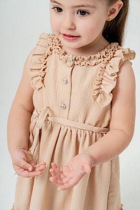 لباس قهوه ای بچه گانه بافتنی Titimixkids - کد 939843256