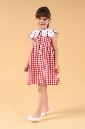 لباس قرمز بچه گانه بافتنی Magu - کد 939846768