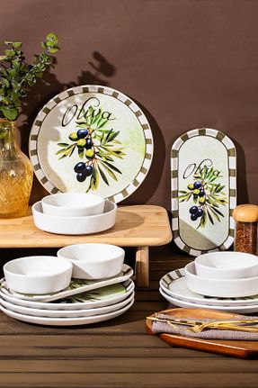 سرویس قهوه خوری سبز 12 نفره Perotti - کد 939718698