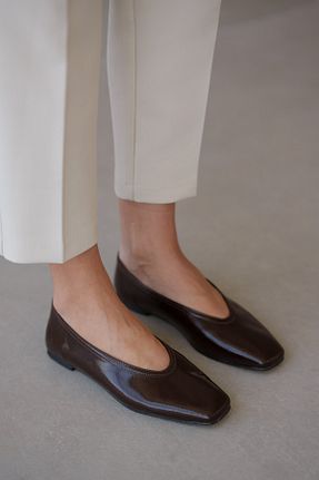 بابت قهوه ای زنانه selinshoes - کد 939734709