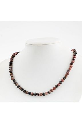 گردنبند جواهر رنگی زنانه سنگ OSMANLI DOĞAL TAŞ - کد 665598747