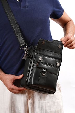 کیف دستی مشکی زنانه سایز متوسط CüzCan - کد 843772086