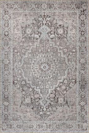 فرش طوسی قابل شستشو ARTLOOP - کد 939732062