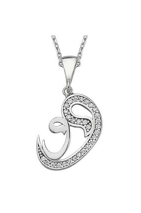 گردنبند نقره سفید زنانه 925 عیار Takı Dükkanı - کد 36769728