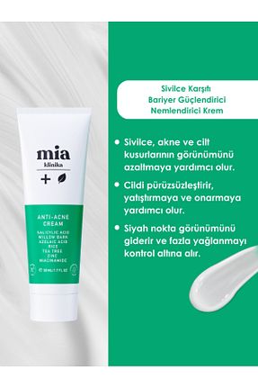 کرم صورت Yağlı mia klinika - کد 167751697