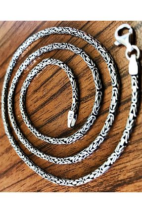 گردنبند نقره سفید زنانه 925 عیار Takı Dükkanı - کد 36769933