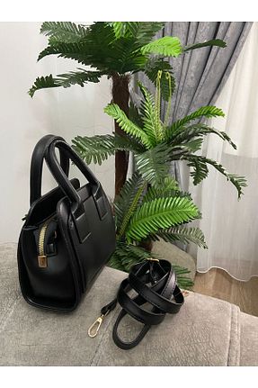 کیف دوشی مشکی زنانه چرم مصنوعی MODA - کد 939741934