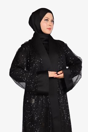 ست بالاتنه و پائین تنه حجاب مشکی زنانه Relaxed HARİKA WEAR - کد 855543310