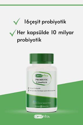 پروبیوتیک و پری بیوتیک Optivita - کد 815636633