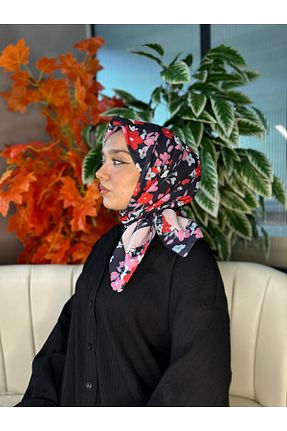 روسری صورتی پنبه ای Oxygen Scarfs - کد 939754330