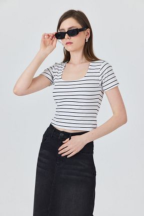 تیشرت رنگی زنانه رگولار Rays - کد 939748377