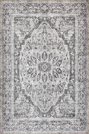 فرش طوسی قابل شستشو ARTLOOP - کد 939753843