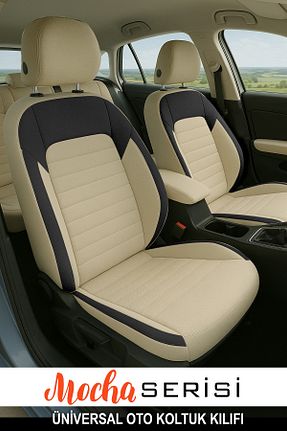 روکش صندلی خودرو بژ GM-DESIGN - کد 881369988
