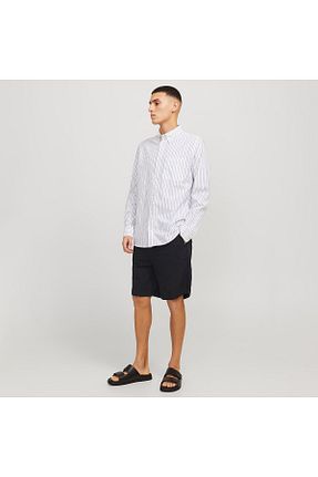 شلوارک و برمودا مشکی مردانه فاق بلند Jack & Jones - کد 931742263