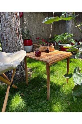 میز کمپ قهوه ای چوب CampCrafted - کد 939869520