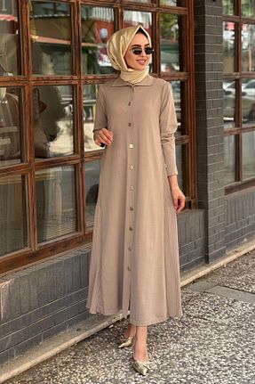 رویه حجاب بژ زنانه ویسکون MISS DALIDA - کد 939754481
