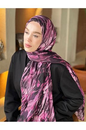 شال مشکی زنانه پنبه ای dilara kavasoğlu butik - کد 939779155