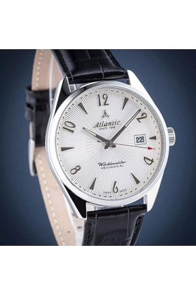 ساعت مچی مشکی مردانه 40 میلی متر Atlantic - کد 939781366