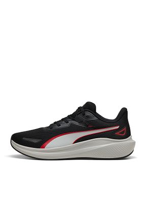 کفش اسنیکر بنفش زنانه بند دار Puma - کد 886838816