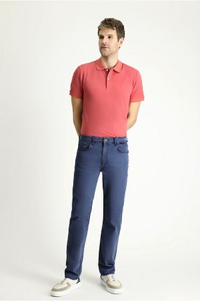شلوار آبی مردانه الاستین Kiğılı - کد 849763953