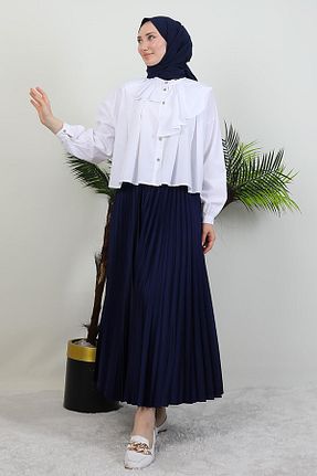 پیراهن حجاب رنگی زنانه رگولار giz astore - کد 939778099