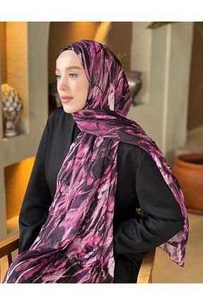 شال مشکی زنانه پنبه ای dilara kavasoğlu butik - کد 939779155