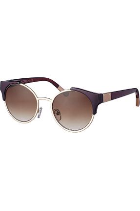 عینک آفتابی قهوه ای زنانه UV400 Paco Loren - کد 37229674