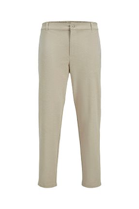 شلوار بژ مردانه پنبه ای Jack & Jones - کد 939815557