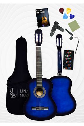 گیتار آبی Furia - کد 888827995