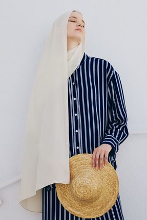 شال نباتی زنانه ابریشم Qef - کد 932986747
