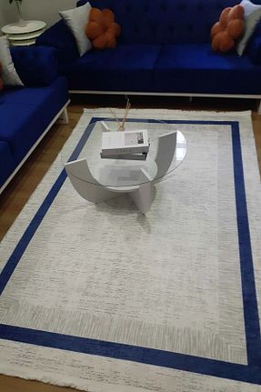فرش طوسی قابل شستشو VOPTEKS - کد 895219597
