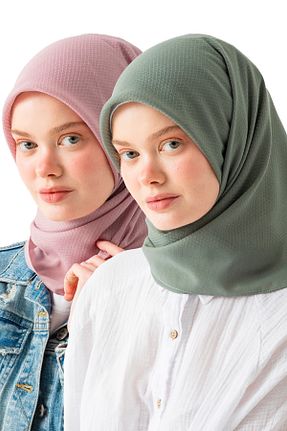 روسری رنگی پنبه ای Wega Moda - کد 938858880