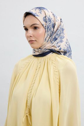روسری سرمه ای İpek Tivil Qef - کد 922681179