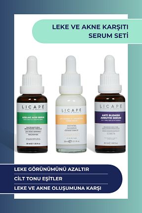 ست مراقبت پوست Licape - کد 891720733
