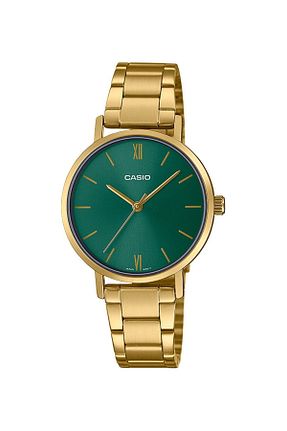 ساعت مچی طلائی زنانه 26-30 میلی متر Casio - کد 270803587