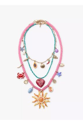 گردنبند استیل ( فولاد ) رنگی استیل (فولاد) VenüsDesign - کد 939821498