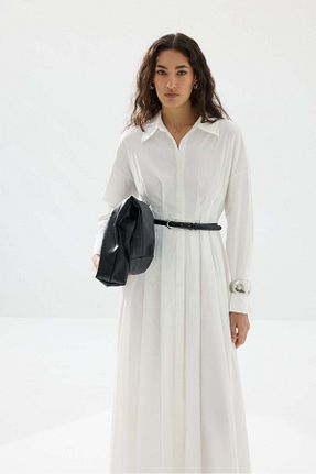 لباس سفید زنانه بافتنی Tailors Room - کد 939829303