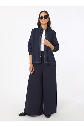 شلوار آبی زنانه ویسکون Benin - کد 939829678